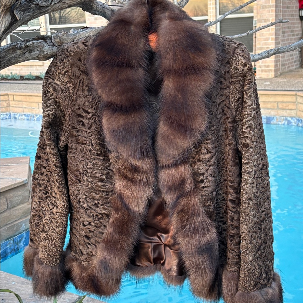 EXOTICA FUR JACKET- MED